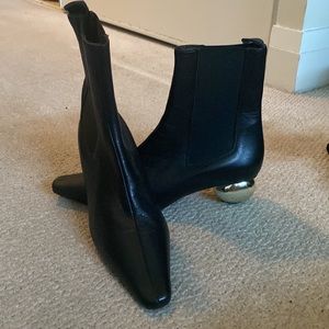 Black Ankle Boots